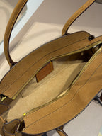 Bolsa de ombro Empire 34 Suede - COACH