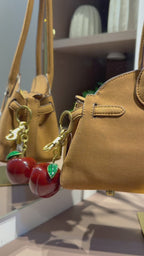 Bolsa de ombro Empire 34 Suede - COACH