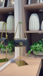 Bolsa Marmont Preta Mini - GUCCI