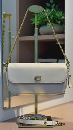 Bolsa de Ombro ou Transversal Brook Flap Chain - COACH