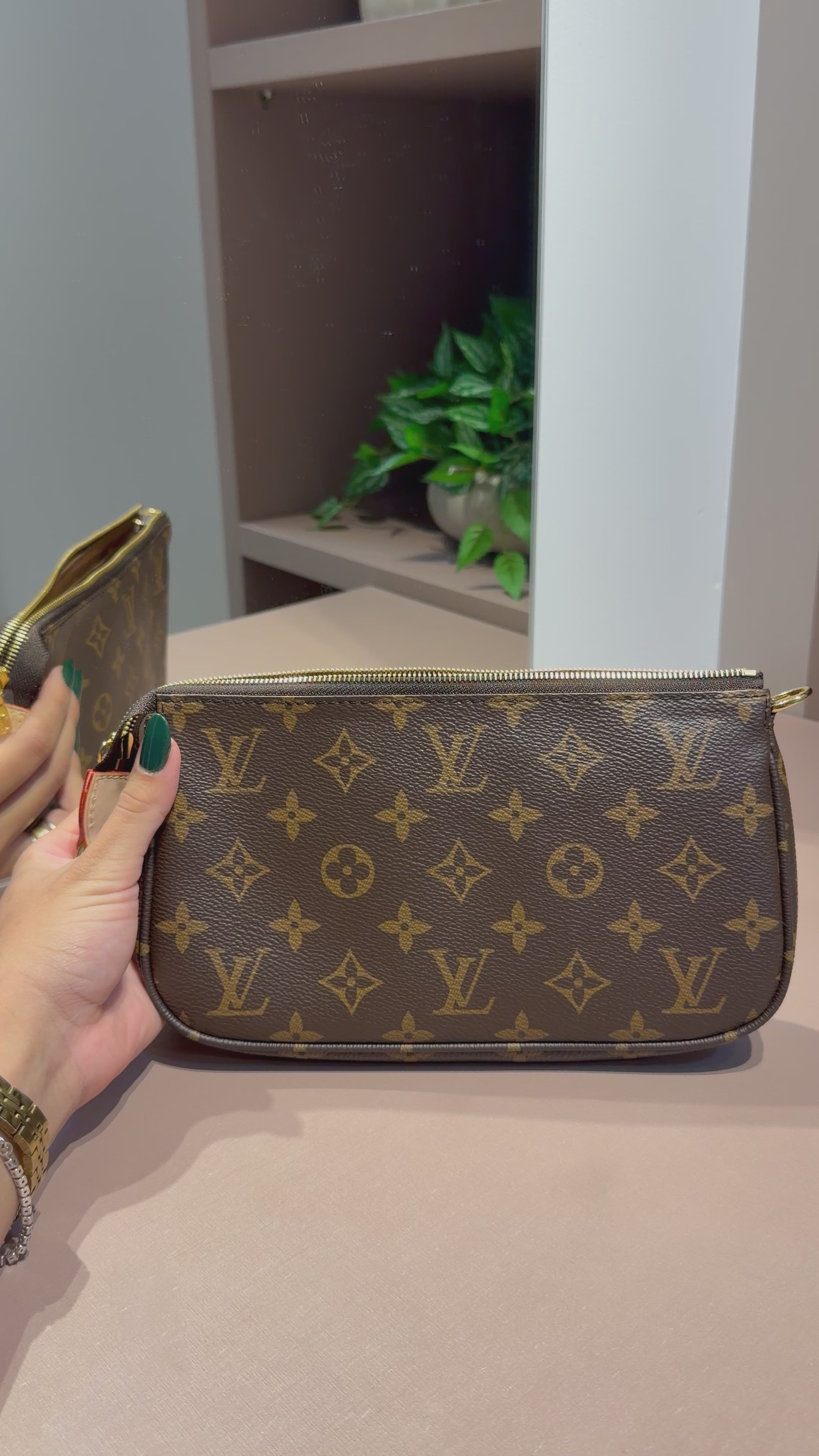 Bolsa de ombro ou transversal Pochette - LOUIS VUITTON