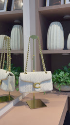 Bolsa de ombro Quilting 26 Off - COACH