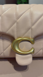Bolsa de ombro Quilting 26 Nude - COACH