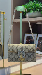 Bolsa de ombro ou Transversal Dionysus Mini - GUCCI
