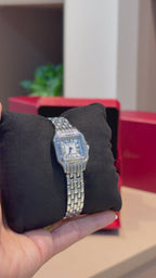 Relógio Pànthere Prata - CARTIER