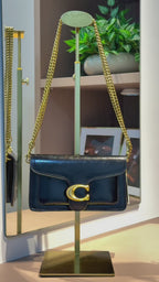 Bolsa de mão ou Transversal Tabby Chain Clutch - COACH